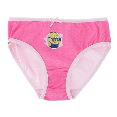 Textiel Trade Girl's Minion Brief Underwear (3 Pack)