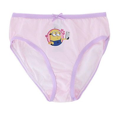 Textiel Trade Girl's Minion Brief Underwear (3 Pack)