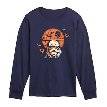 Toddler Boy Star Wars Storm Trooper Graphic Tee
