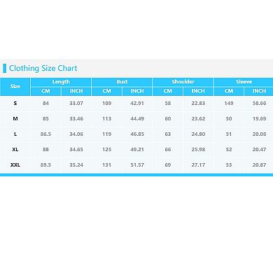 Women's Oversized Button-Down Shirt, Side Tie Split Hem Long Sleeve Casual Workwear Blouse