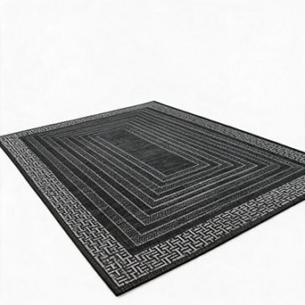 Vintage Area Rug Washable, Soft Low Pile, Non-Slip, Spot Resistant Carpet Farmhouse Home Decor