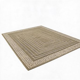 Vintage Area Rug Washable, Soft Low Pile, Non-Slip, Spot Resistant Carpet Farmhouse Home Decor