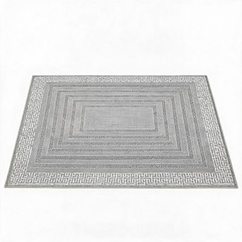 Vintage Area Rug Washable, Soft Low Pile, Non-Slip, Spot Resistant Carpet Farmhouse Home Decor