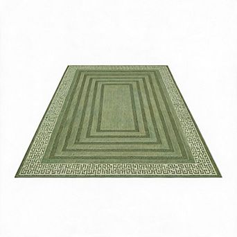 Vintage Area Rug Washable, Soft Low Pile, Non-Slip, Spot Resistant Carpet Farmhouse Home Decor