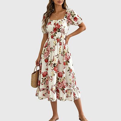 low cut cocktail dress Colors 3346 Short Glitter Opulessa Chic Black Boho-Style YGroup_3125 line skirt flares out Neck Size:19.5