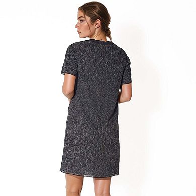 Bow Front Mini Dress