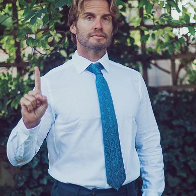 Don't Grow Up It's a Trap Necktie Funny Wedding Tie for Men