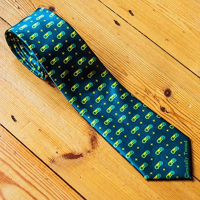 Classically Trained Necktie Funny Nerdy Video Game Tie Men