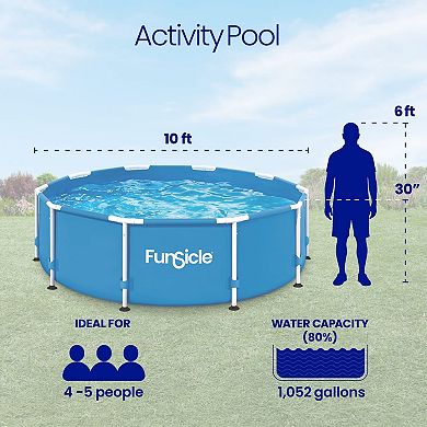 Funsicle 10 ft Activity Pool