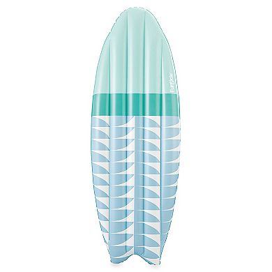 Funsicle California Dreamin' Surfboard, 5ft Inflatable Float & Party Decor, Age 9 and up