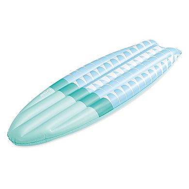 Funsicle California Dreamin' Surfboard, 5ft Inflatable Float & Party Decor, Age 9 and up