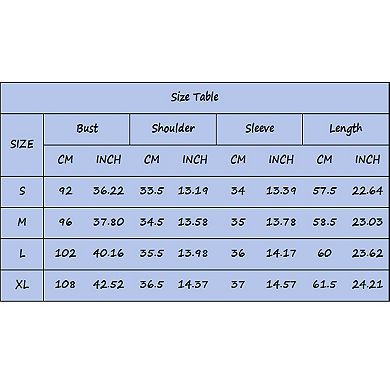 Short-Sleeve Crew Neck Tee with Shoulder Gathers, Solid Basic