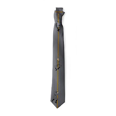 Ninjas Necktie Funny Ninja Joke Graphic Novelty Tie for Men