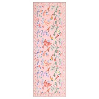 Floral Animal Washable Soft Modern Non Slip Ultra Thin Stain Resistant Accent Carpet for Bedroom
