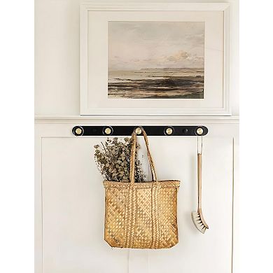 Crystal Coat Rack Wall Mounted Towel Hook Bathroom Kitchen Heavy Duty Zinc Alloy