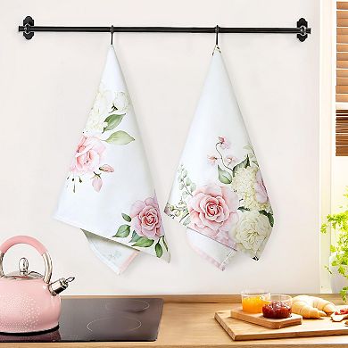 Cotton Kitchen Towels Quick Drying Dish Cloths Decorative Gifts For Home