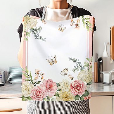 Cotton Kitchen Towels Quick Drying Dish Cloths Decorative Gifts For Home