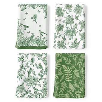 Cotton Kitchen Towels Quick Drying Dish Cloths Decorative Gifts For Home