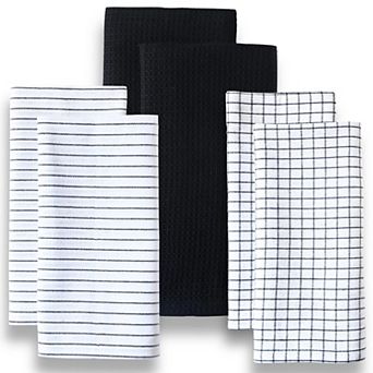 Kitchen Towels Cotton Highly Absorbent Lint Free Soft Durable Versatile Quick Drying