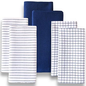 Kitchen Towels Cotton Highly Absorbent Lint Free Soft Durable Versatile Quick Drying