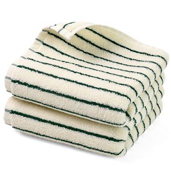 Cotton Striped Kitchen Hand Towels Quick Dry Absorbent Classic Retro