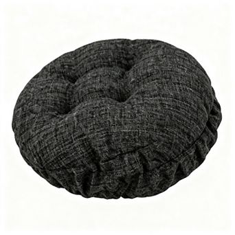 Modern Round Bar Stool Cushion Anti-Slip Silicone Woven Padded Breathable 13 in