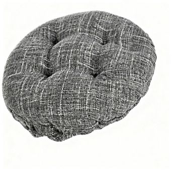 Modern Round Bar Stool Cushion Anti-Slip Silicone Woven Padded Breathable 13 in