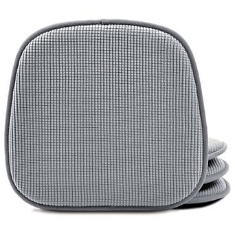 Kitchen Seat Cushions Set Non Slip U-shaped Indoor Pads High Density Foam Soft Fabric