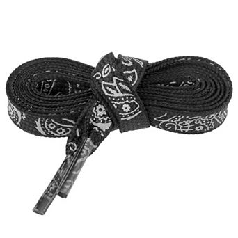 Women's Paisley Shoe Laces for Sneakers for Hiking Shoes 55.1"