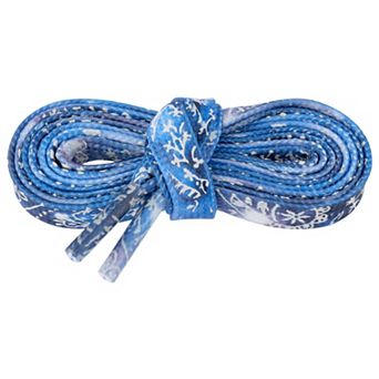 Women's Paisley Shoe Laces for Sneakers for Hiking Shoes 55.1"
