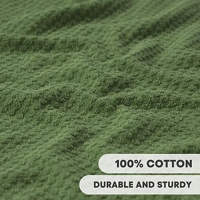 Cotton Kitchen Dish Towels Ultra Soft Absorbent Quick Drying Set of 6
