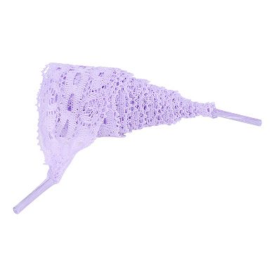 Women's Hollow Flower 2.5cm Width Embroidered Laces Shoelace 2 Pairs 43.31"