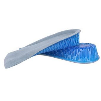 Silicone Shoes Heel Lift Pads Increase Height Insoles 1" Up