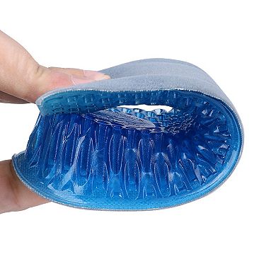 Silicone Shoes Heel Lift Pads Increase Height Insoles 1" Up