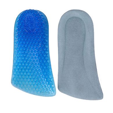 Silicone Shoes Heel Lift Pads Increase Height Insoles 1" Up