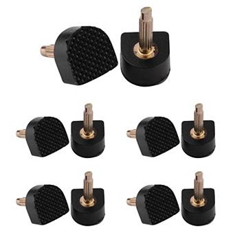 Woman Shoes Repair High Heel Tips Lift Stiletto 10 pc