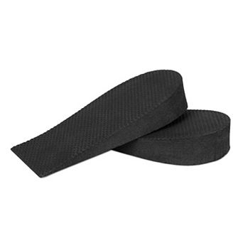 Letter Print 1.3" Height Insoles Heel Lift Shoes Pads 1 Pair