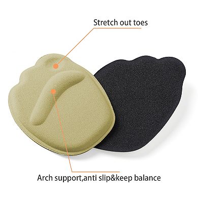 Women Memory Foam High Heel Cushions Sponge Insoles