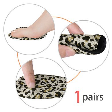 Women Memory Foam High Heel Cushions Sponge Insoles 1 Pair