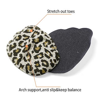 Women Memory Foam High Heel Cushions Sponge Insoles 1 Pair