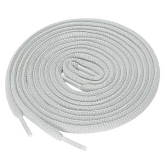 Unisex 1 Pair Sneakers Replacement Oval Half Round Shoelace Athletic 47.24"