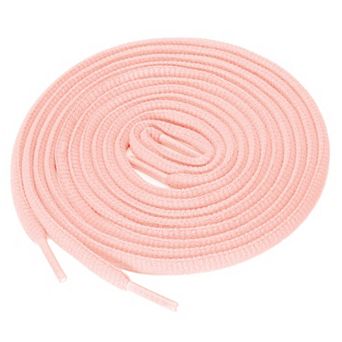 Unisex 1 Pair Sneakers Replacement Oval Half Round Shoelace Athletic 47.24"