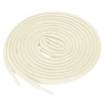 Unisex 1 Pair Sneakers Replacement Oval Half Round Shoelace Athletic 62.99"