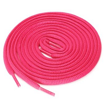 Unisex 1 Pair Sneakers Replacement Oval Half Round Shoelace Athletic 62.99"