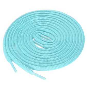 Unisex 1 Pair Sneakers Replacement Oval Half Round Shoelace Athletic 62.99"