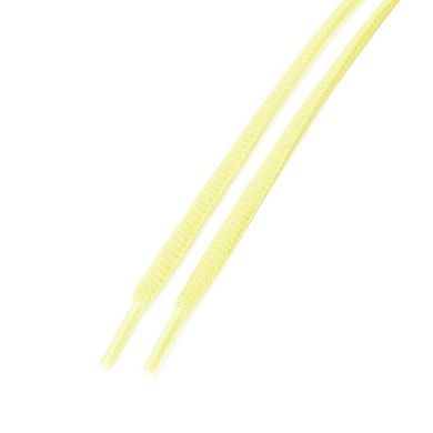 Unisex 1 Pair Sneakers Replacement Oval Half Round Shoelace Athletic 55.12"