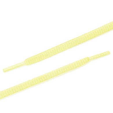 Unisex 1 Pair Sneakers Replacement Oval Half Round Shoelace Athletic 55.12"