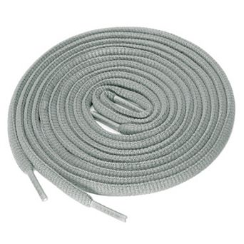 Unisex 1 Pair Sneakers Replacement Oval Half Round Shoelace Athletic 55.12"