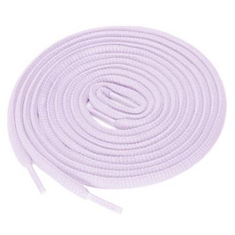 Unisex 1 Pair Sneakers Replacement Oval Half Round Shoelace Athletic 55.12"