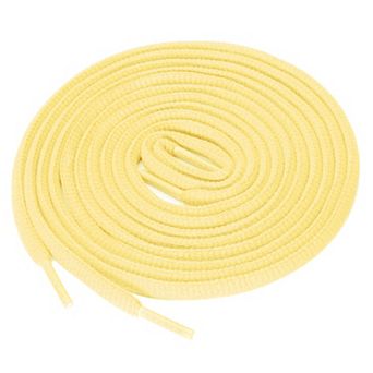 Unisex 1 Pair Sneakers Replacement Oval Half Round Shoelace Athletic 55.12"